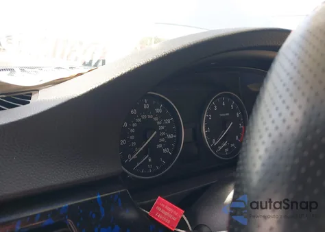 2012 BMW 335I z USA, uszkodzony, nr VIN WBADX7C51CE744417